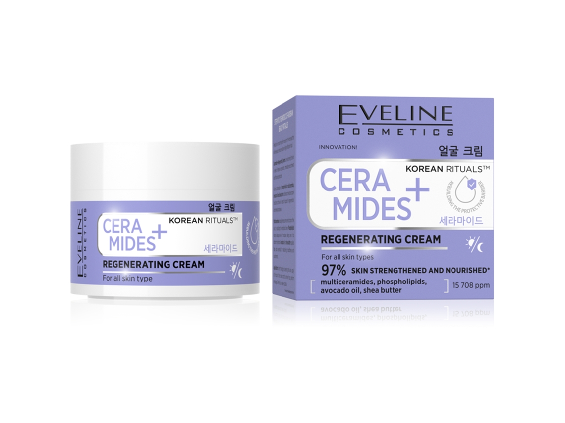 Crema regeneradora de ceramidas Korean Rituals Eveline