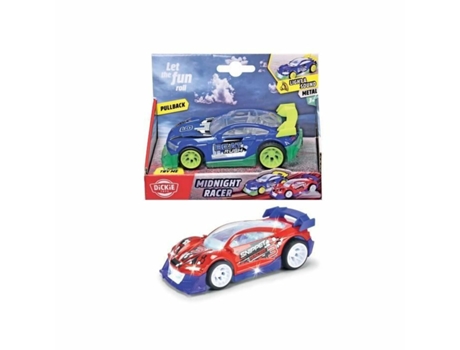 Coche DICKIE TOYS Midnight Racer