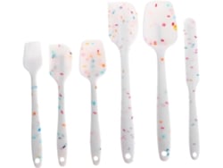 Pincel Para Confeitaria - Feito De Silicone, Que Oferece Boa Resistência, Força E Estabilidade.brespátula Para
