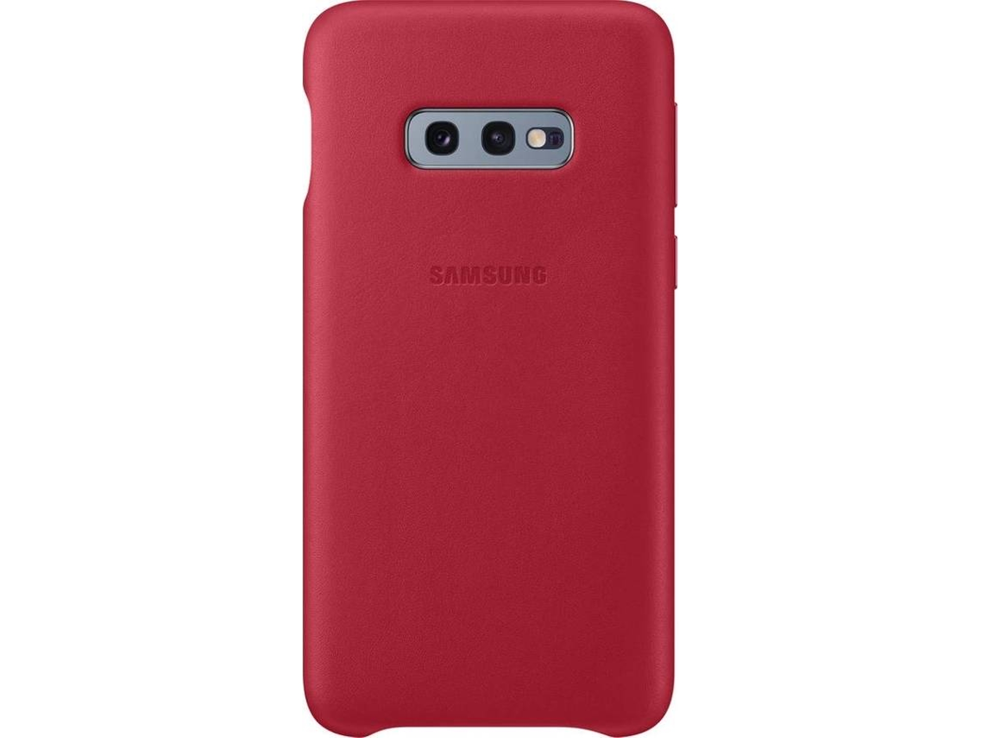 Carcasa SAMSUNG Galaxy S10E Piel Rojo