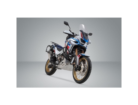 Sistema de maletas laterales rígidas para motocicletas SW-MOTECH DUSC CRF1100L/Adv Sp (19-) Orig GPB.