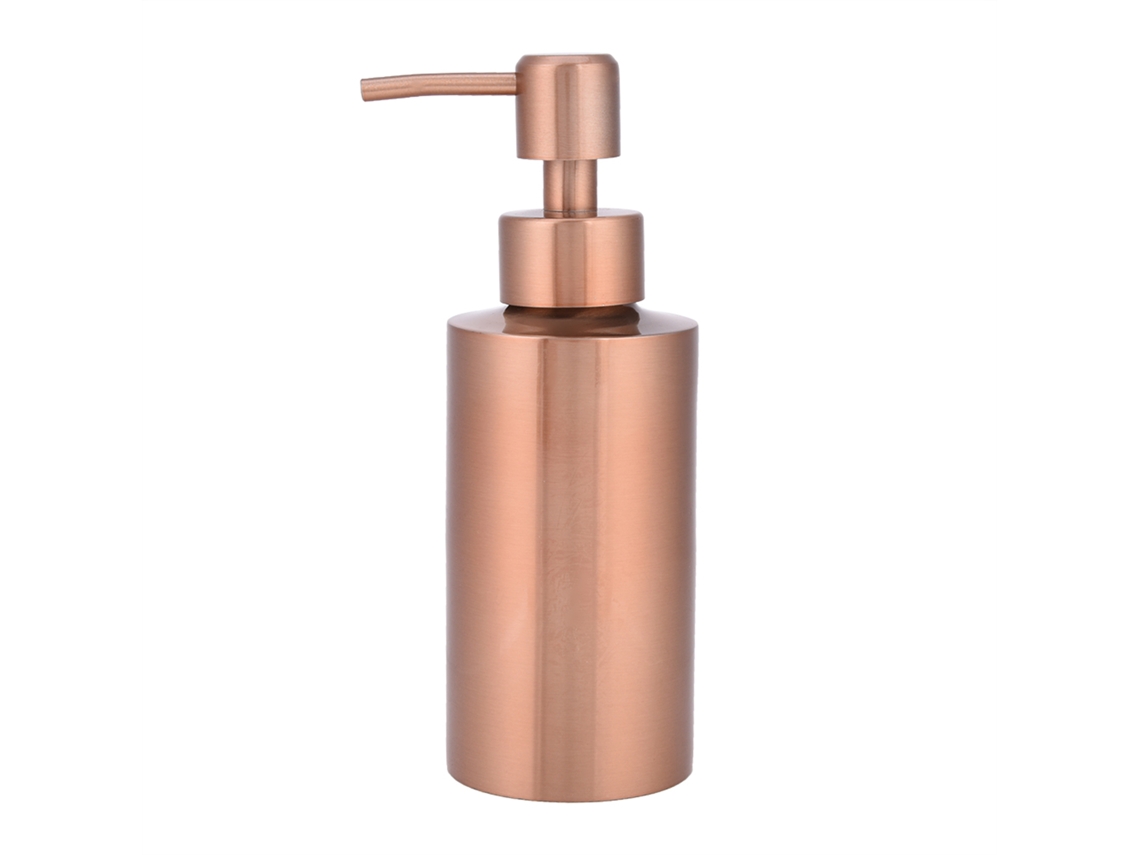 Dispensador De Jabón Líquido, Acero Inoxidable 304, Con Bomba Manual, 550 Ml, Para Cocina Y Baño.