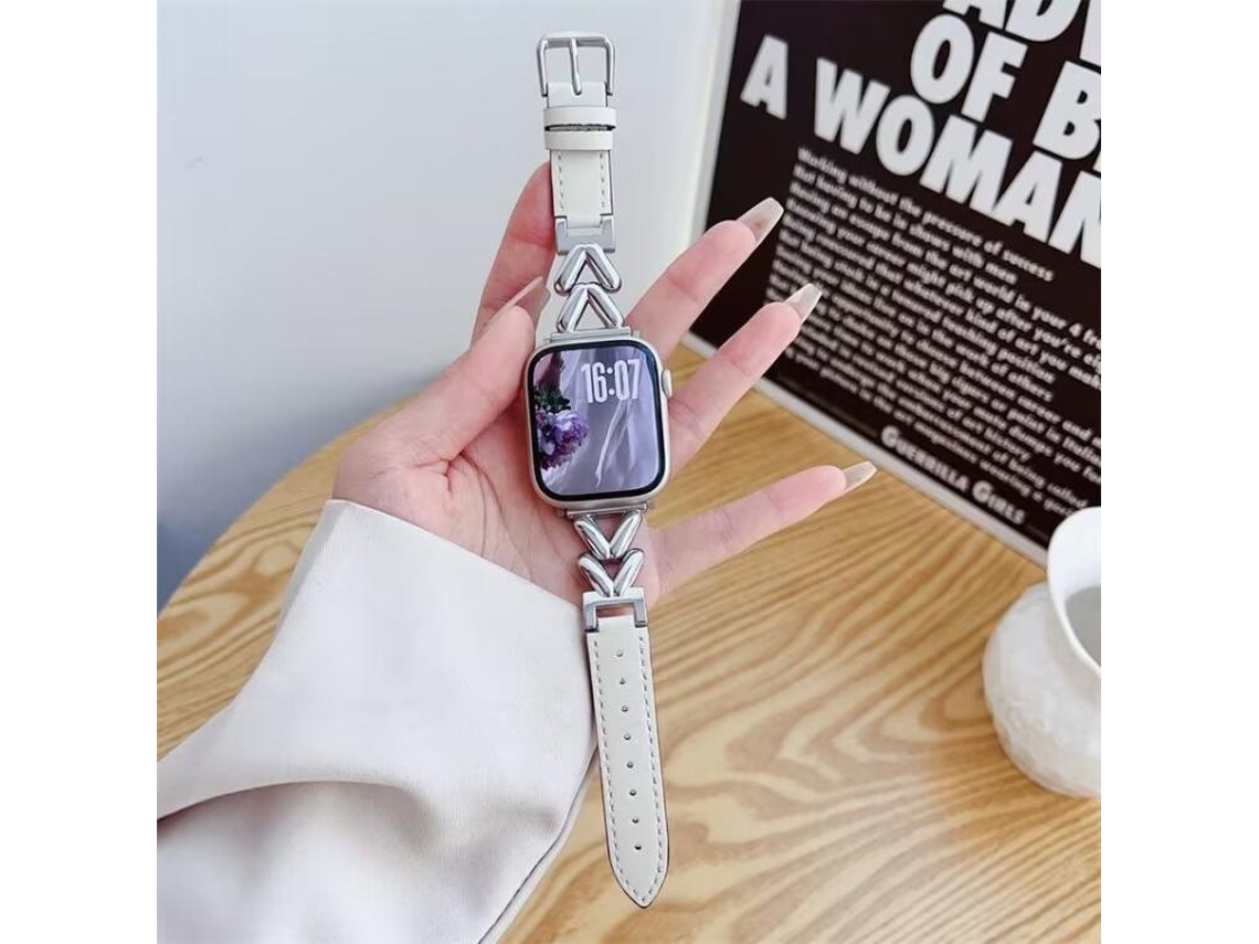 Pulsera de silicona con cierre magnético para Apple Watch 44/45/46/49 mm, color negro y gris, XIAOMOYU