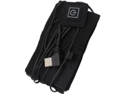Almohadilla Calefactora Eléctrica Para Ropa, Alimentada Por Usb, Calefactor De Fibra Suave.