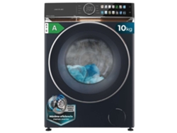 Cecotec Lavadora 10kg Carga Frontal Bolero Dresscode 10980 Direct Drive Blue A. 1400rpm, Motor Direct Drive, Bajo Consumo