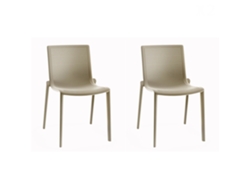 RESOL BEEKAT Set 2 Silla Interior Exterior Arena