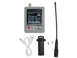 Contador de frecuencia portátil (2 MHz a 2,8 GHz para radios DMR analógicas)