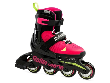 Patina em Linha Junior Microblade Rosa Eu 28Rollerblade