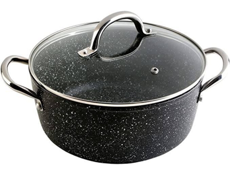 Cazuela com Tapa WECOOK! Granite 24 cm