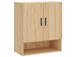 Maison Exclusive - Armario De Pared Madera De Ingeniería Roble Sonoma 60x31x70 Cm