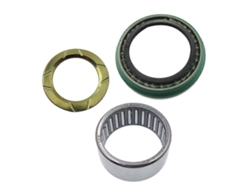 Kit de espaciador de cojinete de codo y sello de aceite compatible con Pajero Montero 2.ª L200 3.ª 1990-2005 MB160850 MB160670 MB160671