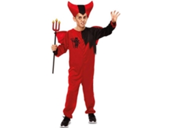 Disfraz de Niño DISFRAZZES Diablo Con Alas (Talla: 7 a 9 años)