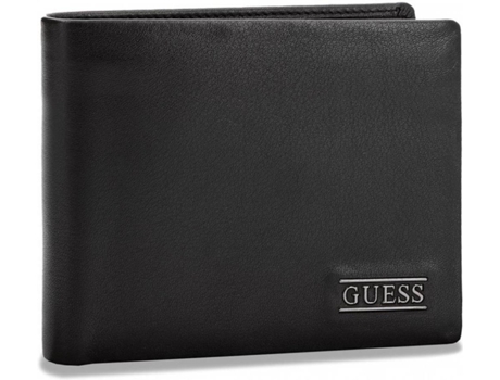 Cartera GUESS JEANS Piel Hombre (Negro)