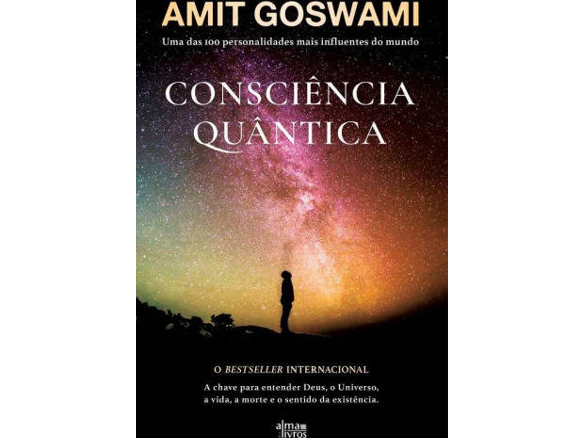 Libro Consciência Quântica de Amit Goswami (Portugués)