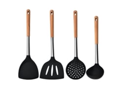 Juego De Utensilios De Cocina De Silicona - Resistente Al Desgaste - Regalo Para Amantes De La Cocina JEIIBRZUI