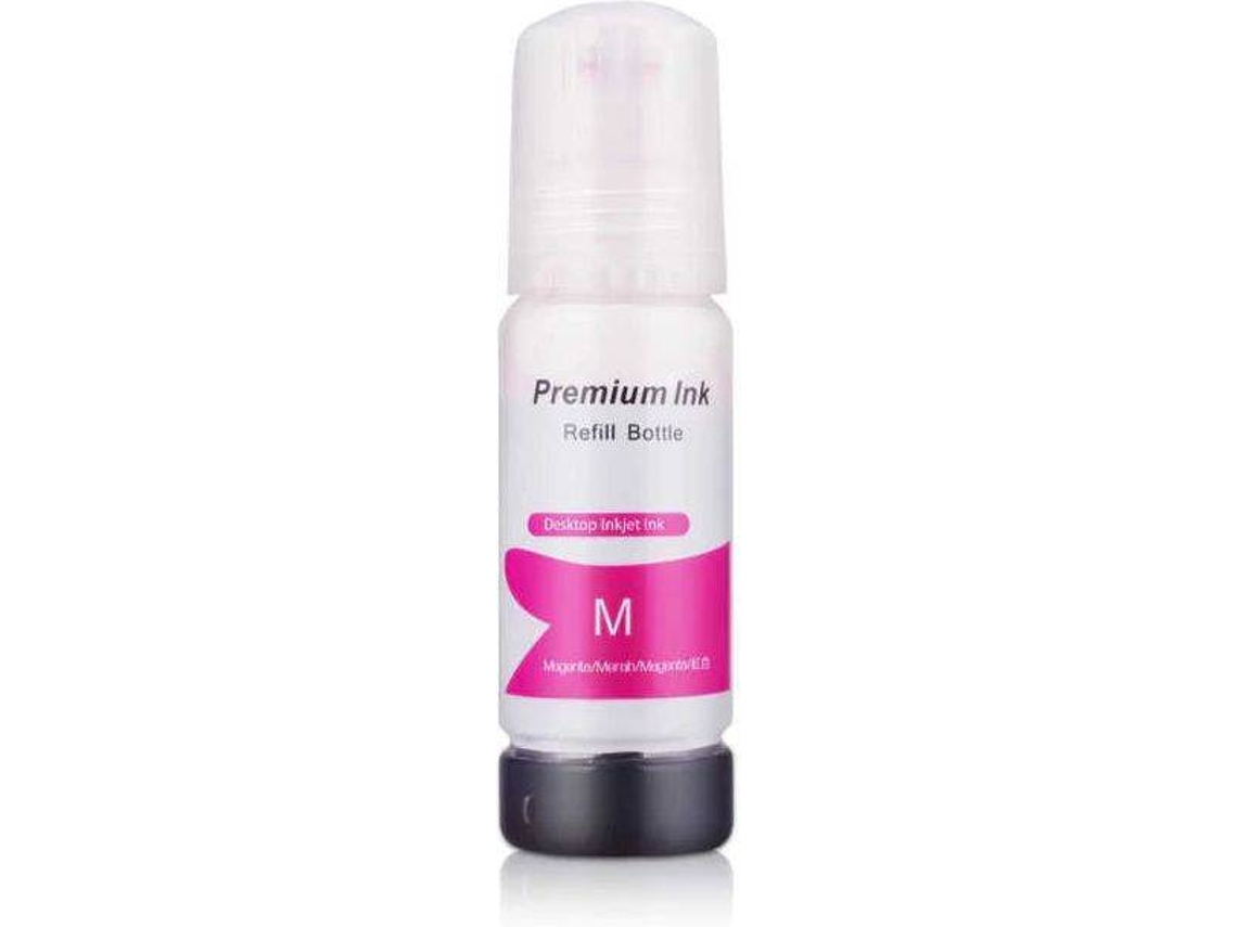 Tinta para EPSON EcoTank 102 Magenta 70ml (C13T03R340)