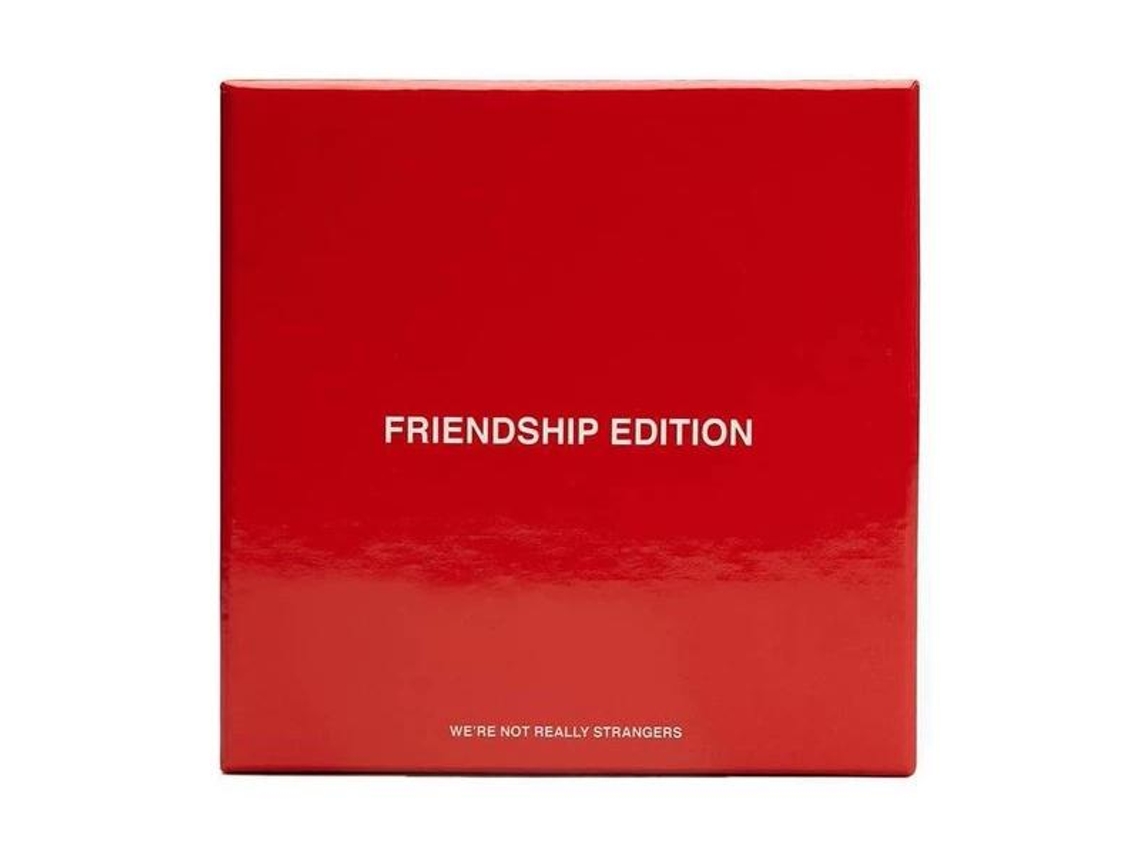 "not Strangers: Friendship Edition" Es Un Juego De Cartas Interactivo.