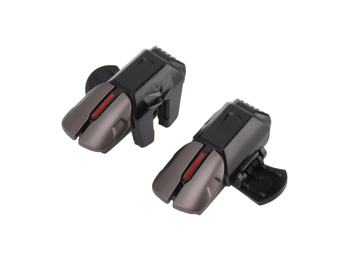 Controlador Sensible De 6 Dedos Para Juegos Móviles, Gatillos Para Teléfono Móvil Y Pc (negro)