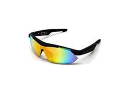 Gafas inteligentes Eifson Qy Pro 3 con Bluetooth, llamadas HD y protección UV (naranja)