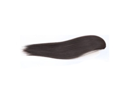 Parte De Pelo Recta De 11.8 Pulgadas Con Clip Para Mujeres, Fibra De Alta Temperatura, Estilo Voluminoso, Para Fiestas Y Ocasiones Diarias