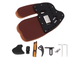 Junli-protector De Dedos De Piel Para Arco Recurvo Xl