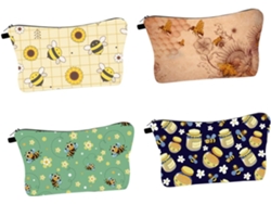 Neceser Impermeable De 4 Piezas, Estuche Multifuncional Para Cosméticos De Viaje.