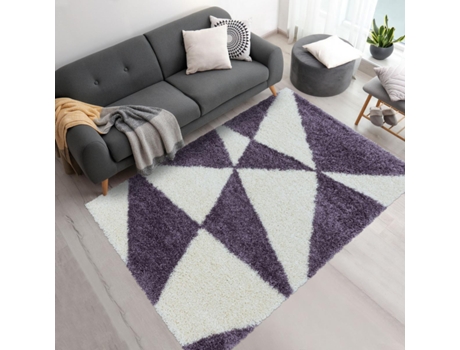 Alfombra JADOREL (160 x 160 - Multicolor)