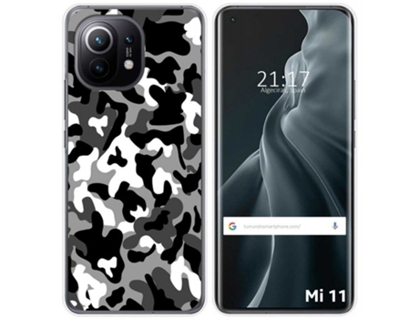 Carcasa Xiaomi Mi 11 5G TUMUNDOSMARTPHONE Dibujos Multicolor