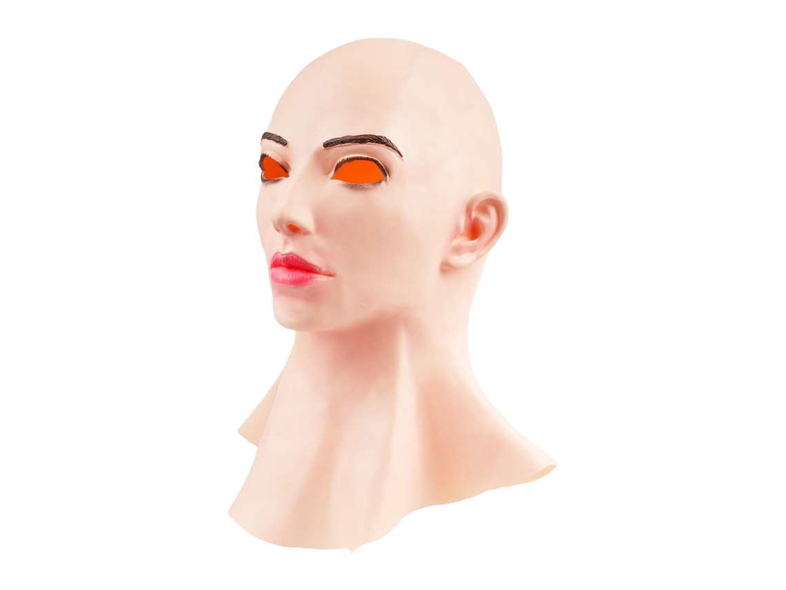 Máscara Realista De Látex Para Cabeza Femenina, Ideal Para Cosplay, Drag Queens Y Fiestas De Halloween.