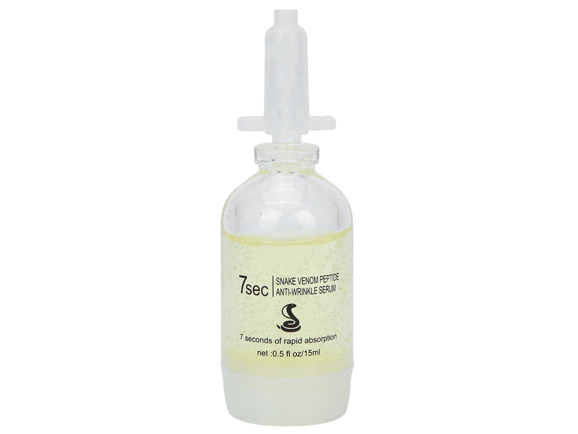 Sérum antiarrugas con niacinamida para la piel: antiedad, reafirmante e hidratante, 15 ml.