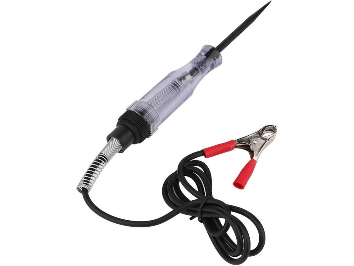 Lápiz De Prueba Eléctrica De 6v Y 24v Para Circuitos De Automóviles, Motocicletas Y Vehículos Eléctricos.