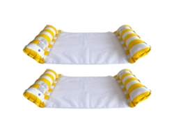 HYMNORA Flotadores para Piscina Adulto - Flotador Hinchable con Bomba de Aire, Más Diversión, Ideal como Tumbona, Hamaca, Silla o Balsa para Piscina o Lago