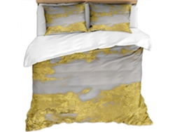 Juego Ropa Cama Piezas Funda Nórdica Microfibra Estampado Juego Almohada 140x200cm 140 X 200 Cm 65