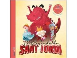 Libro La Llegenda De Sant Jordi de Laia Figueras (Catalán)