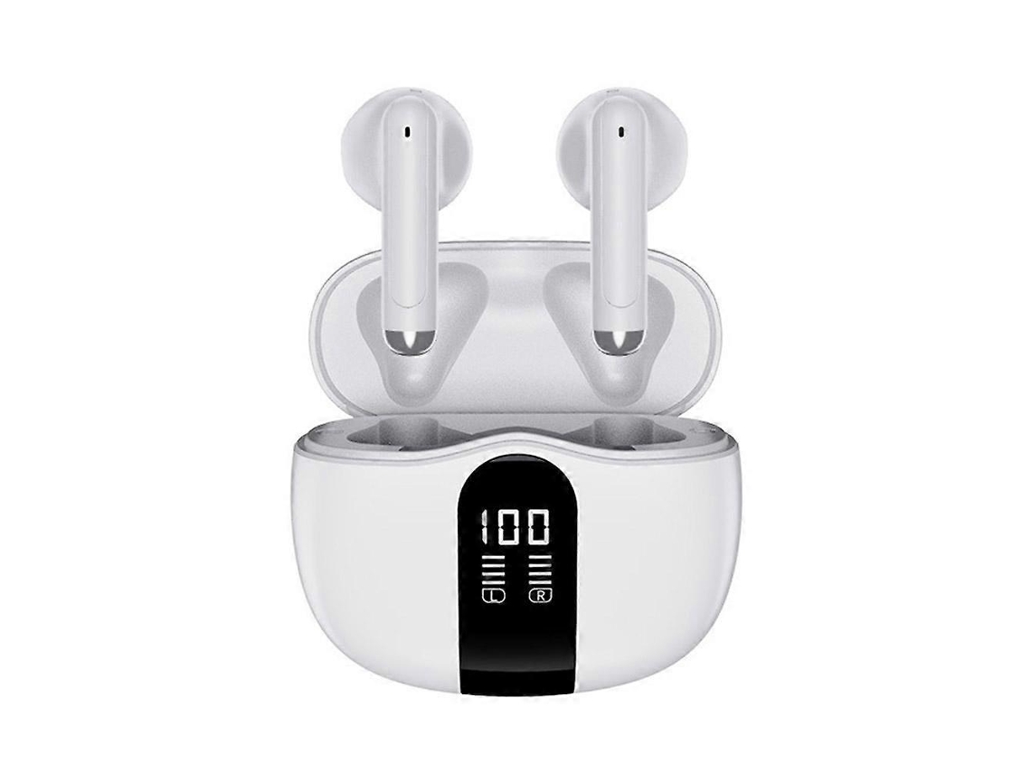 Auriculares inalámbricos Bluetooth con pantalla digital, resistentes al agua y batería de larga duración. Ly Ebike