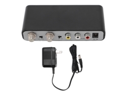 Convertidor Av A Rf M65a Con Soporte Pal Ntsc, Modulador Av De Frecuencia Vhf Para Sistemas Catv.