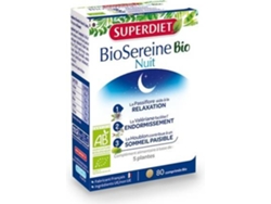 Complemento Alimentar SUPERDIET Biosereno (80 comprimidos)