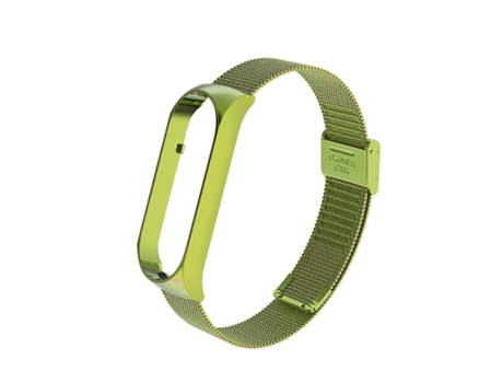 Bracelete OHPA Xiaomi mi band 5/6 Verde