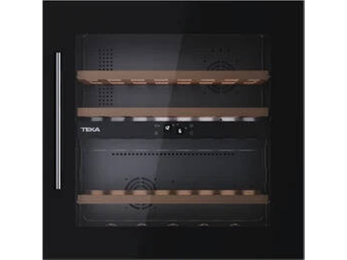 Vinoteca Integrable TEKA RVI 20041 (41 Botellas - Negro)