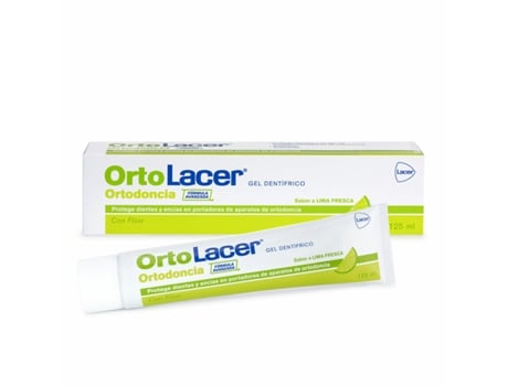 Pasta de Dientes LACER Unisexo (Muticolor)