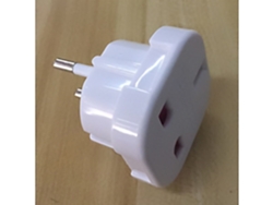 Adaptador (adaptador De Conversión Del Reino Unido A La Ue)