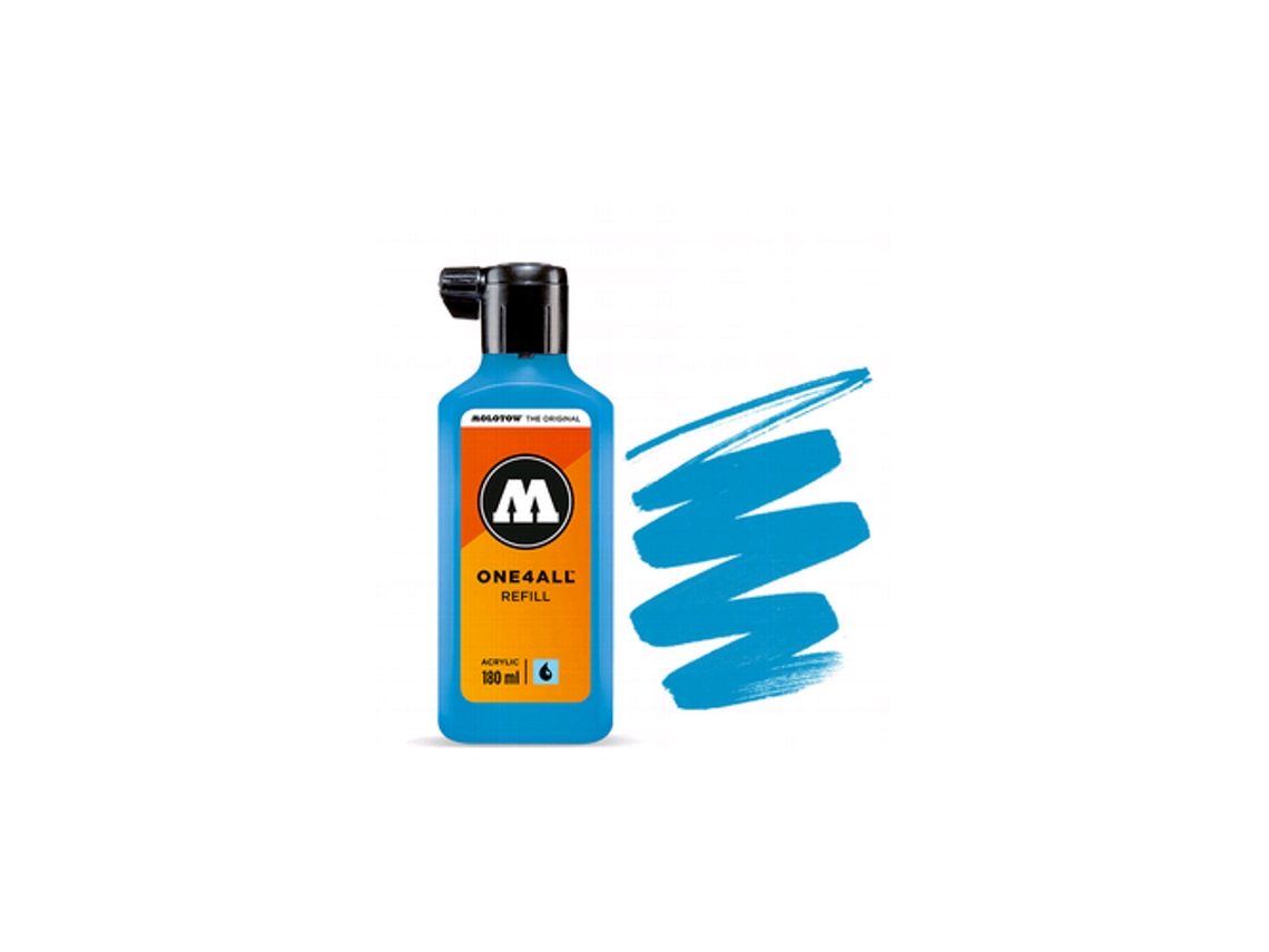 Pintura Acrilica One4All 180 Ml (161 Shock Blue Middle)