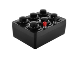 Caja De Resistencias Ajustables De Plástico Y Metal, Resistencia De Película Metálica 0-99999