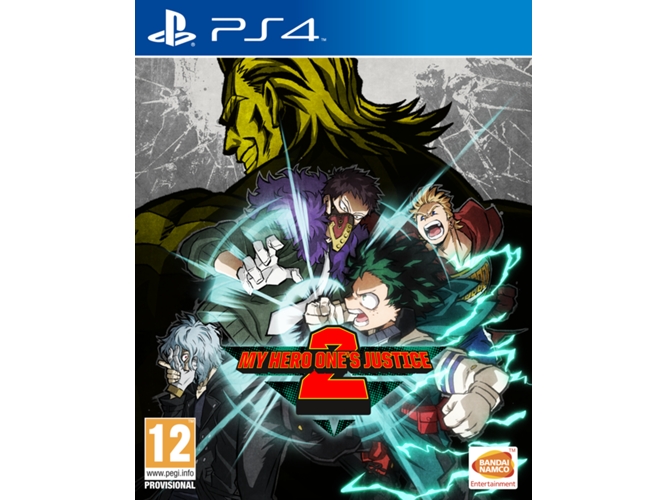 Juego PS4 My Hero One's Justice 2 (Acción - M12)