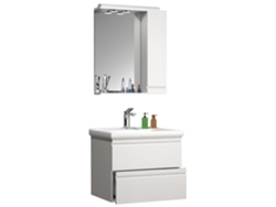 Mueble de lavabo de 3 piezas Silora L Vcm Lavabo