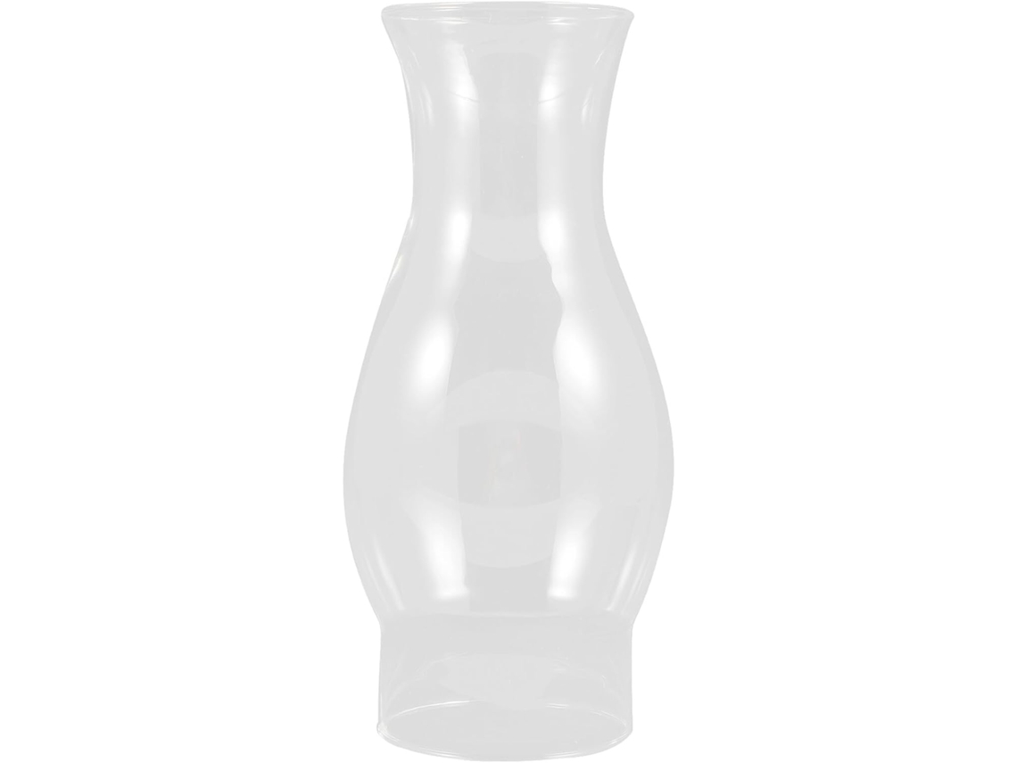 Cristal Transparente De Repuesto Para Lámpara De Queroseno, 75 Cm De Diámetro, Resistente Al Calor Y Al Viento.