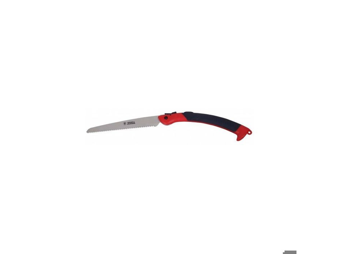 Sierra arborícola plegable Spear Jackson 4948ps, curva roja, 43 cm