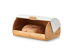 Pão De Bambu Com Capa Branca, 39 Cm, Zeller