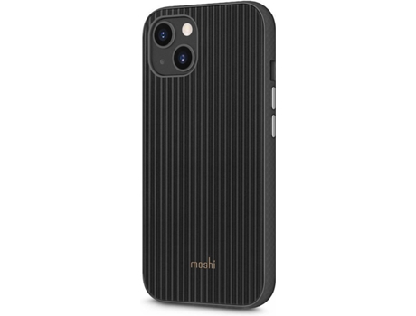 Funda iPhone 13 MOSHI Arx Negro