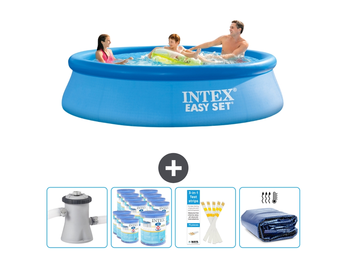 Piscina Insuflável INTEX 28122GN-CB86 (3853 L - 305x76cm)